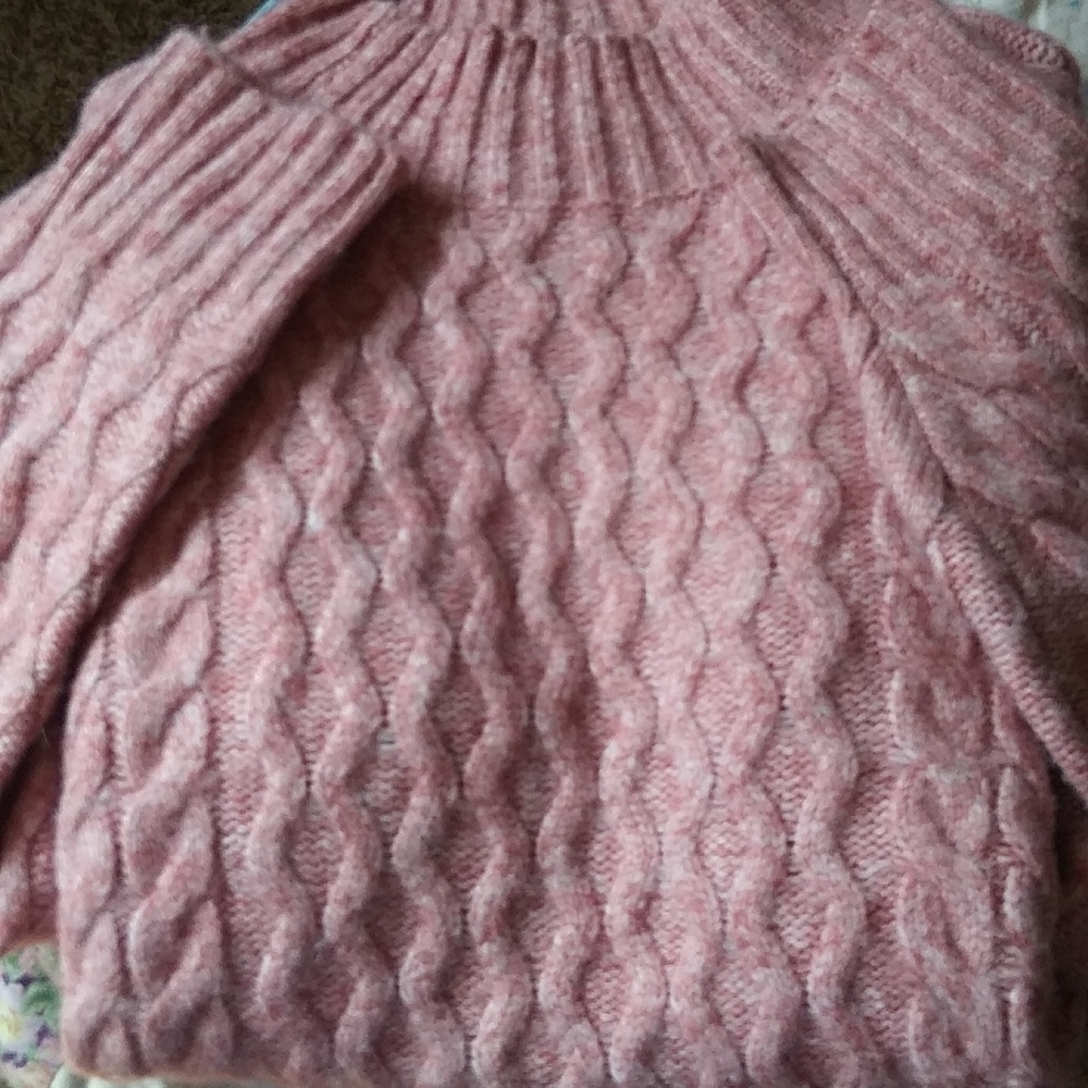 NWOT A New Day Cowl Neck Sweater